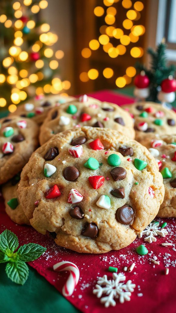festive candy cane cookies festive candy cane cookies