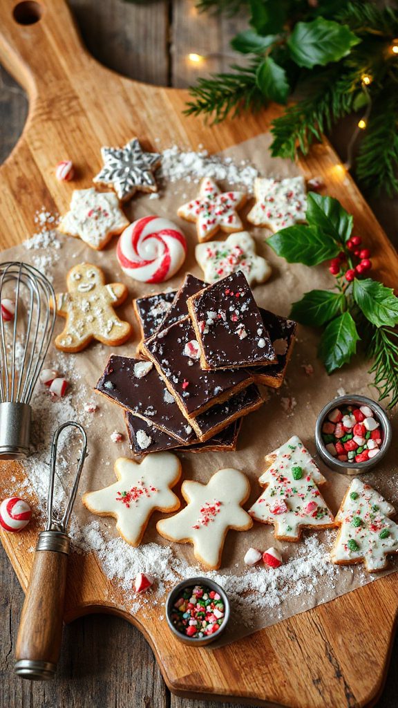 festive chocolate peppermint treat festive chocolate peppermint treat