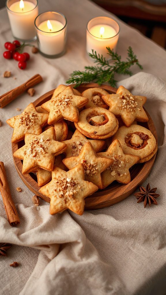 festive cinnamon cookie recipe