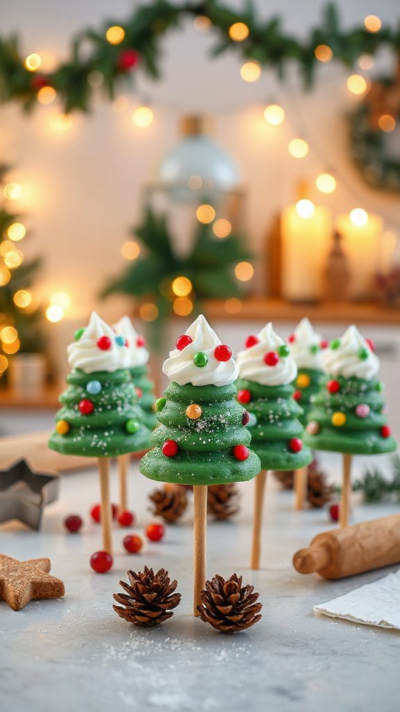 festive cookie pops recipe