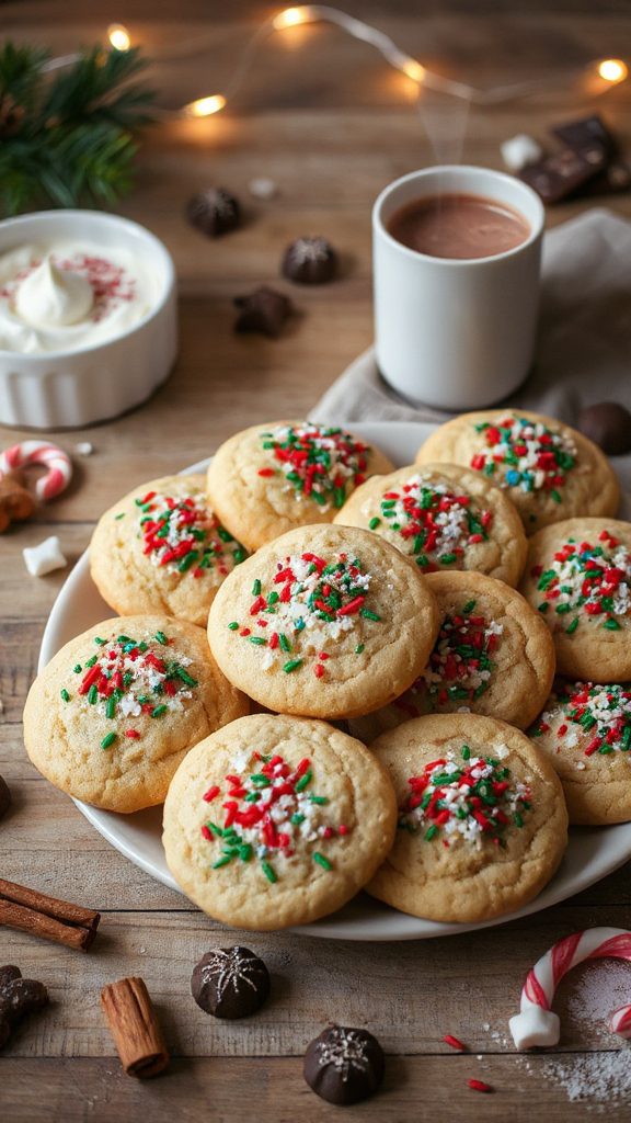 festive cookie serving ideas