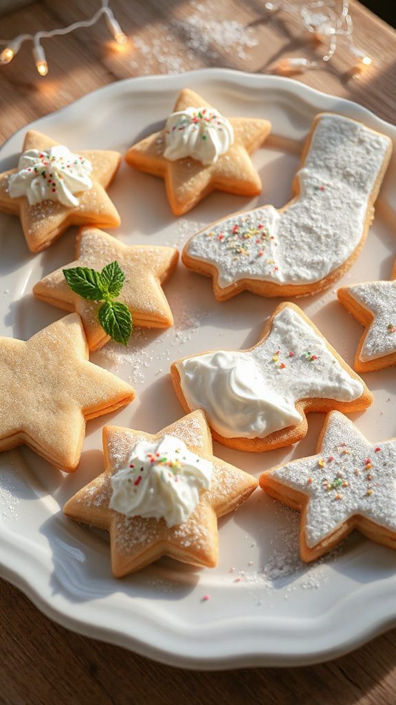 festive cool whip cookies