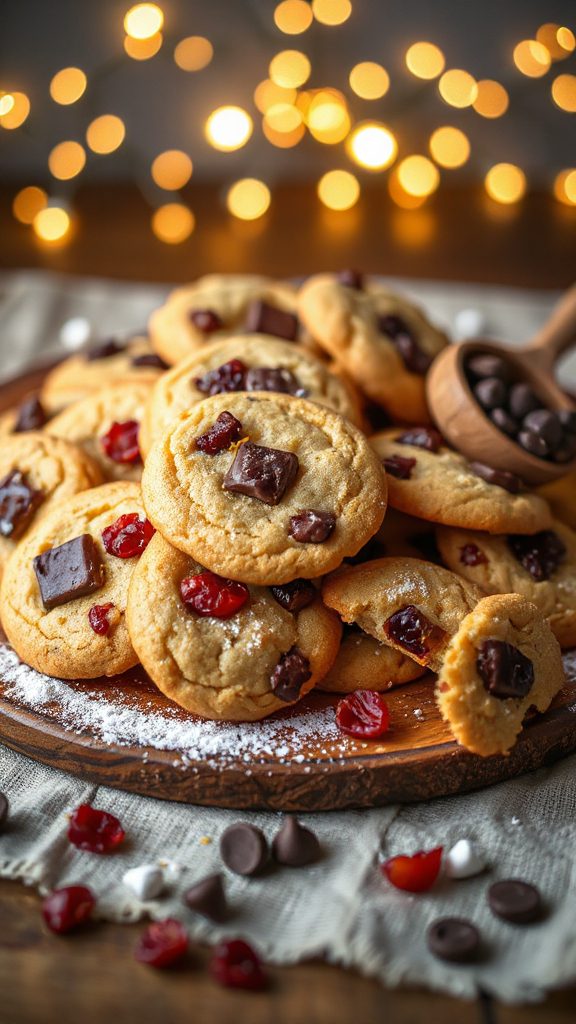 festive cranberry orange cookies festive cranberry orange cookies
