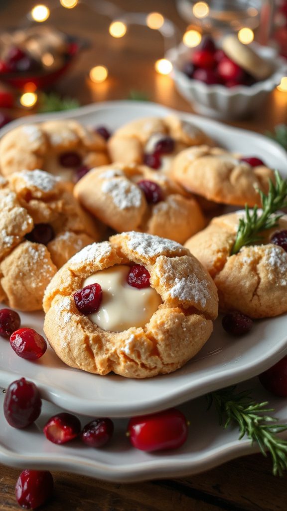 festive cranberry white chocolate cookies festive cranberry white chocolate cookies
