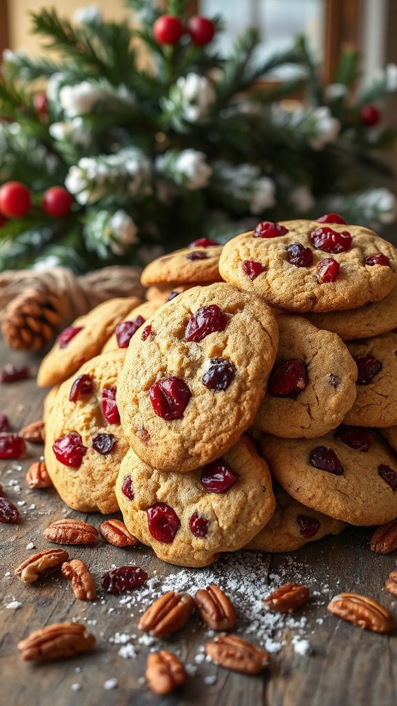 festive crunchy cookie treat