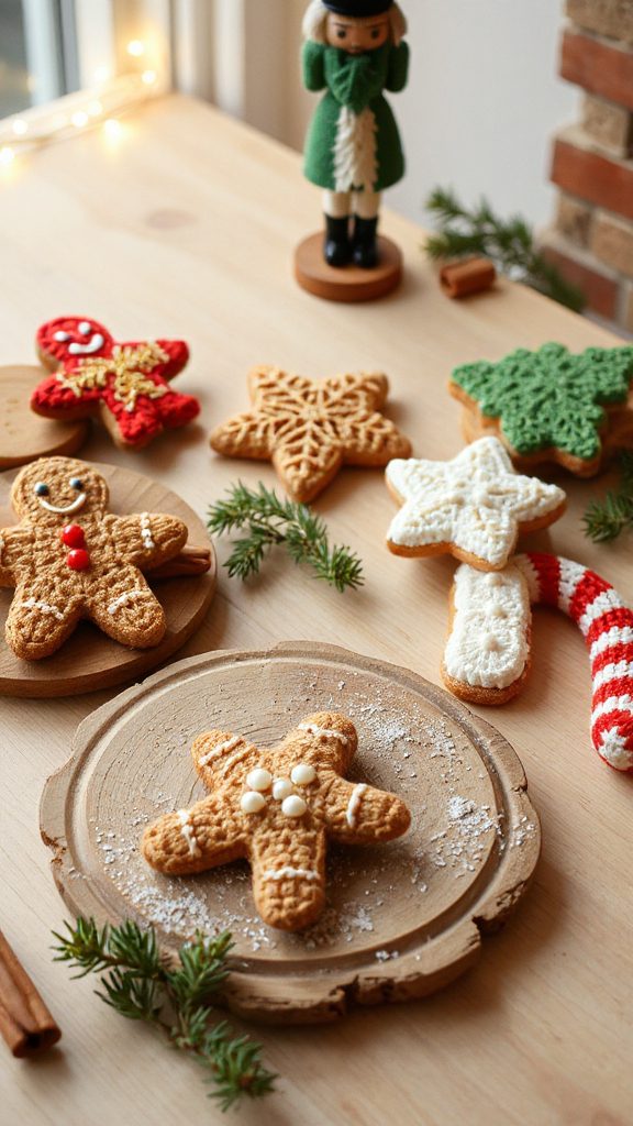 festive crunchy holiday treats