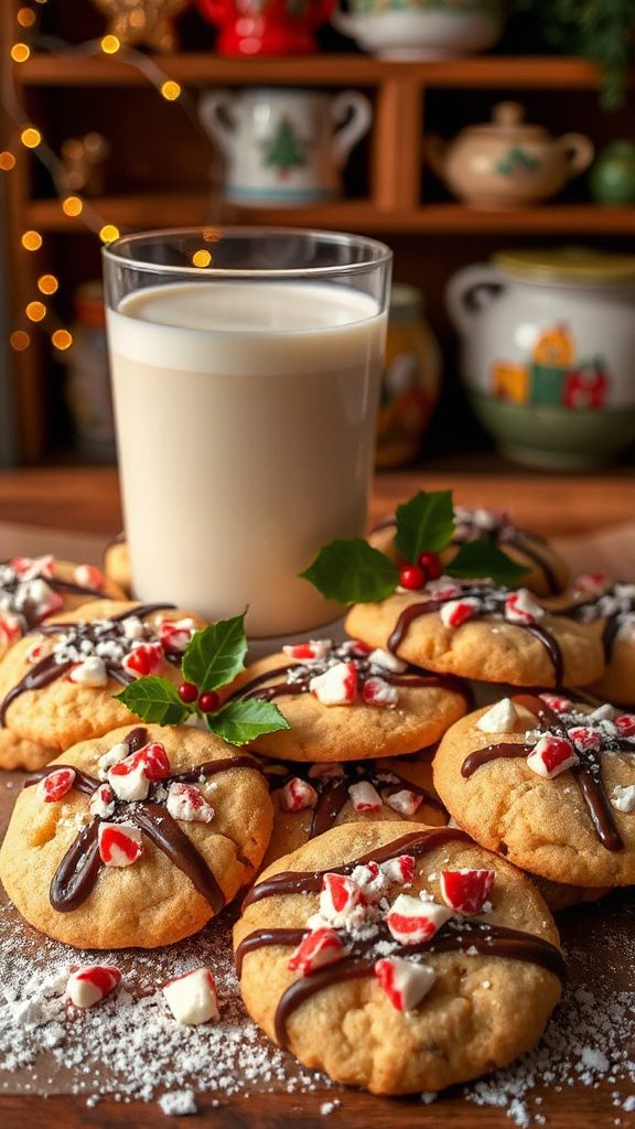 festive dairy free cookies