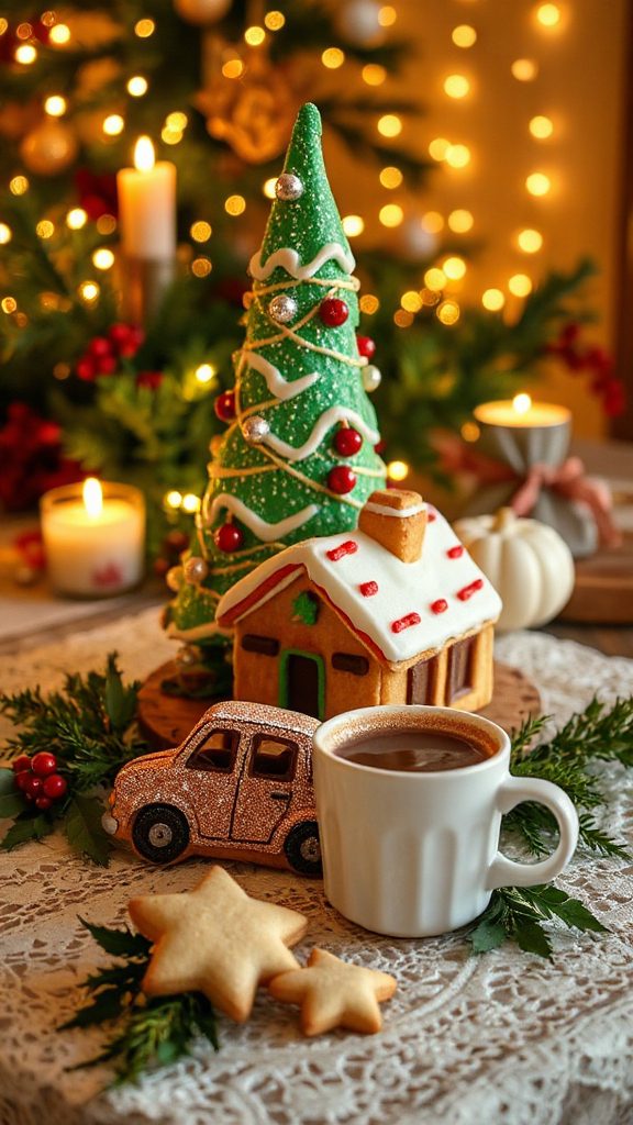 festive decorated butter cookies festive decorated butter cookies