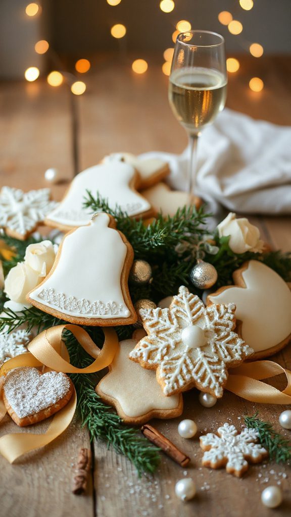 festive decorated sugar cookies festive decorated sugar cookies