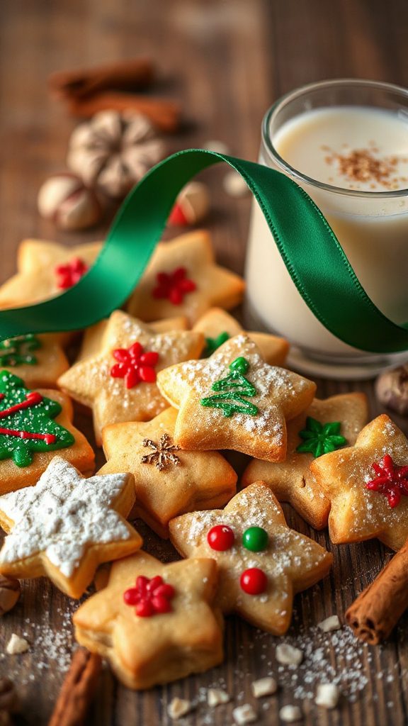 festive eggnog biscotti recipe