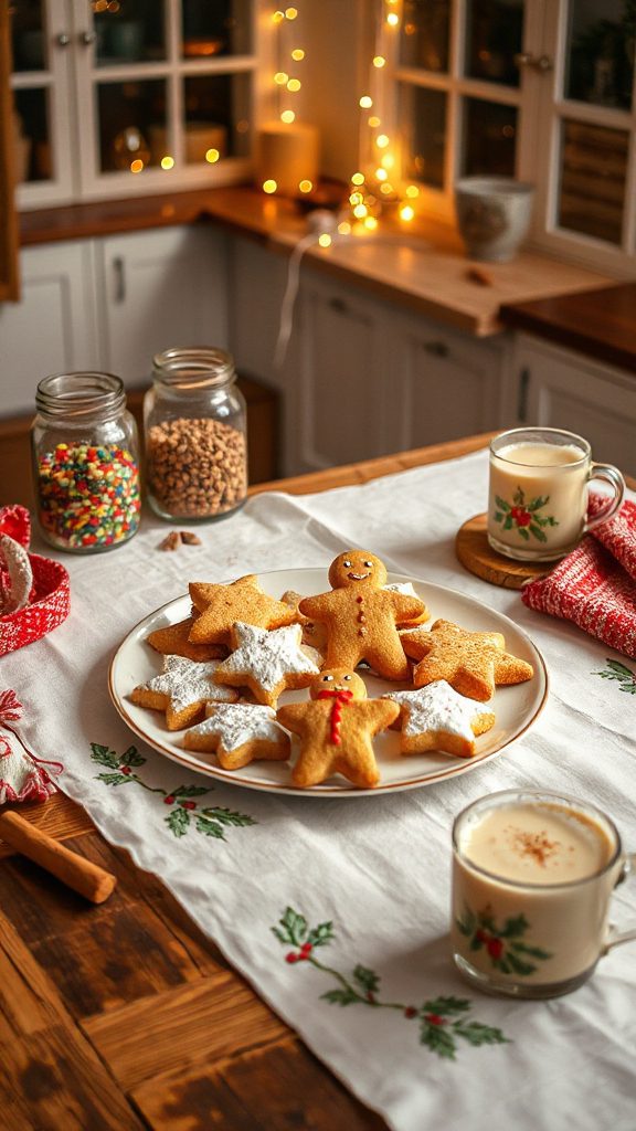 festive eggnog flavored cookies festive eggnog flavored cookies