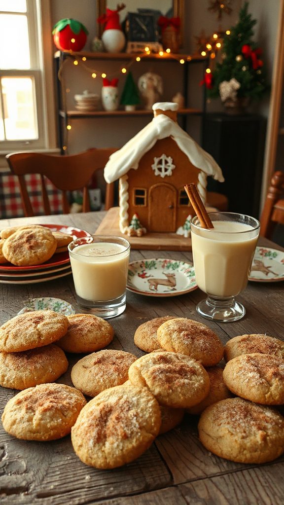 festive eggnog infused cookies festive eggnog infused cookies