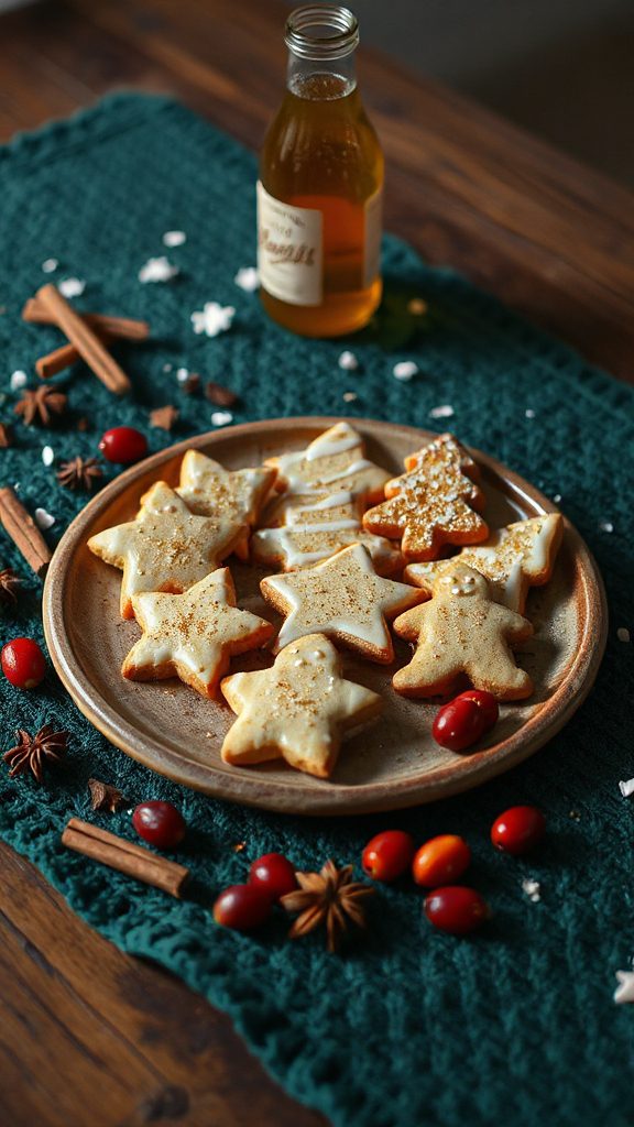 festive eggnog kombucha cookies festive eggnog kombucha cookies