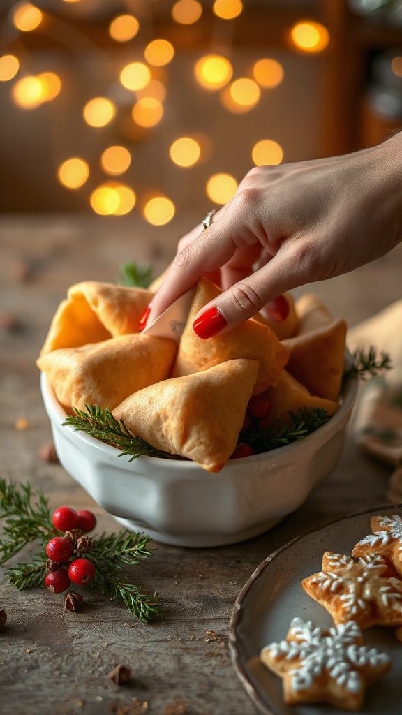 festive fortune cookie recipe festive fortune cookie recipe