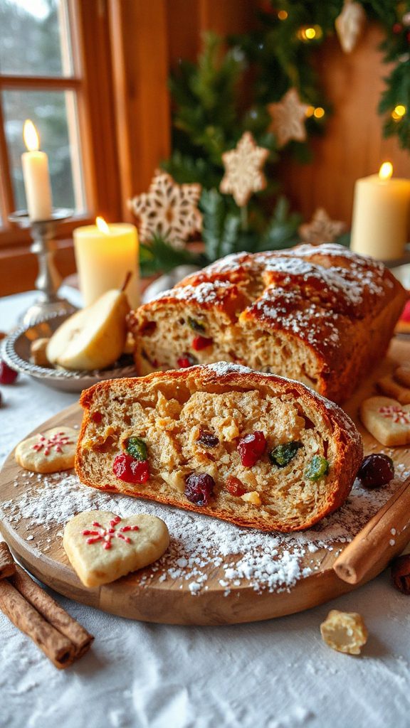 festive fruit and nut bread festive fruit and nut bread