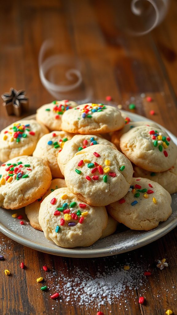 festive funfetti cookie recipe