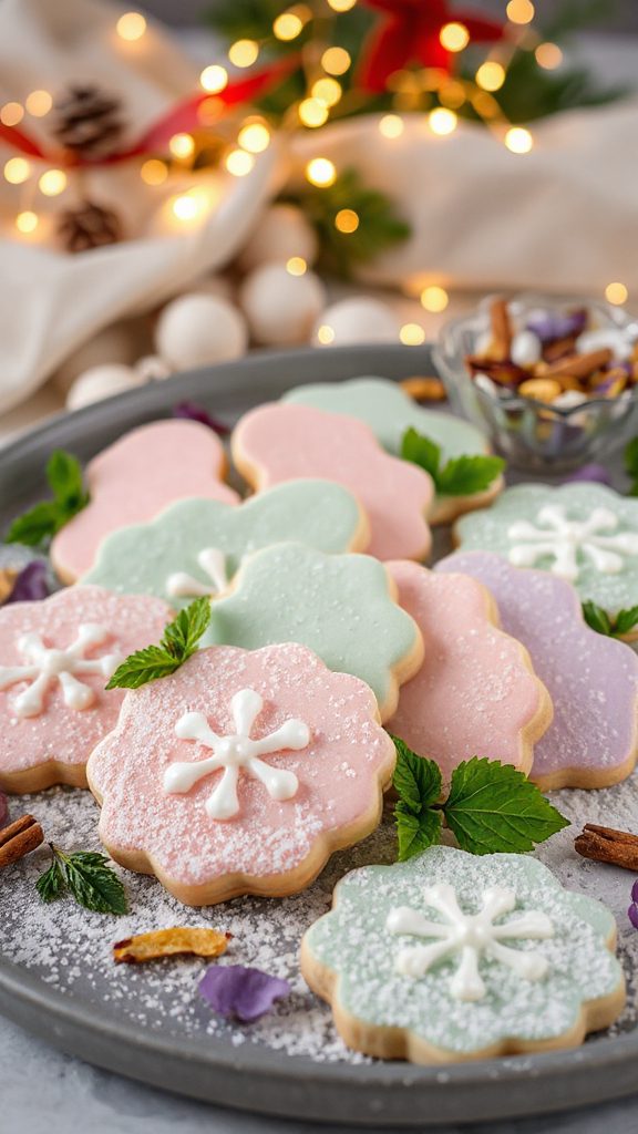 festive geranium cookie ingredients festive geranium cookie ingredients