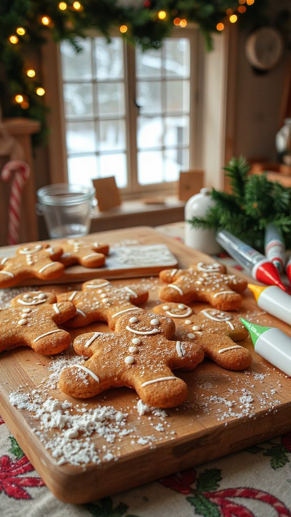 festive gingerbread cookie recipe