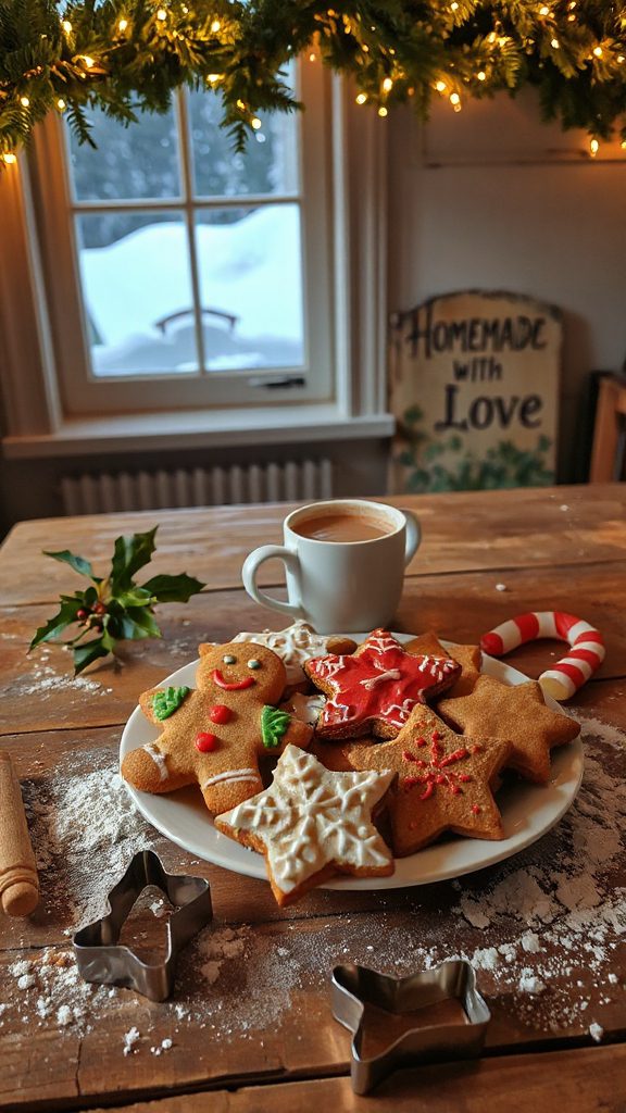 festive gingerbread cookie recipe
