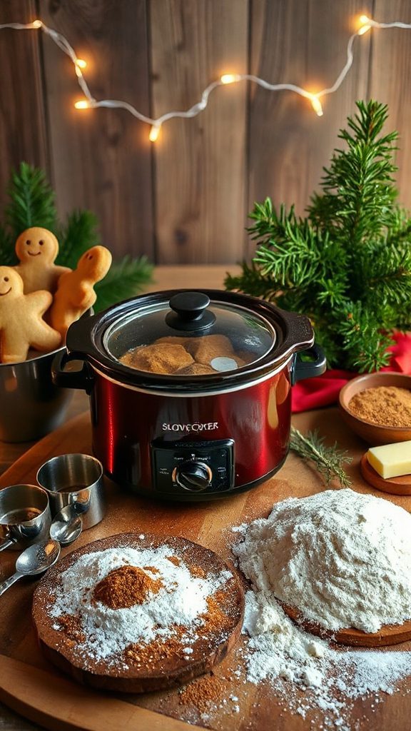 festive gingerbread cookie recipe