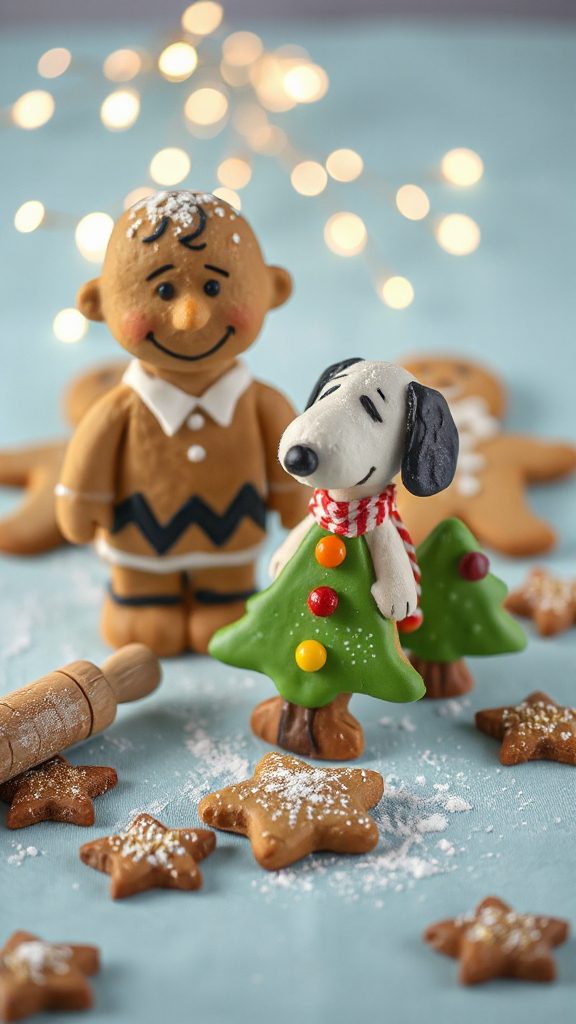 festive gingerbread cookie tradition