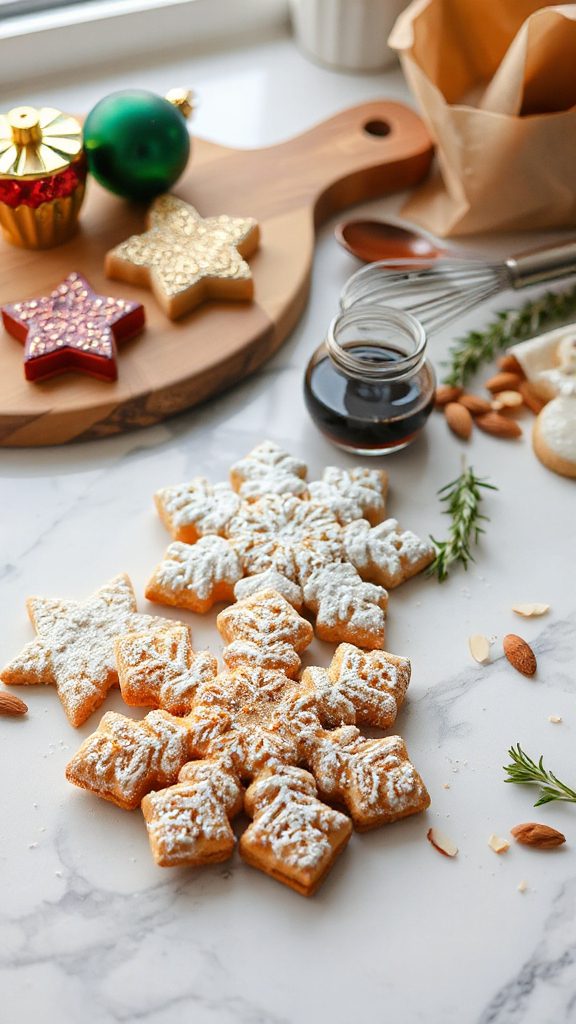 festive gluten free almond cookies festive gluten free almond cookies