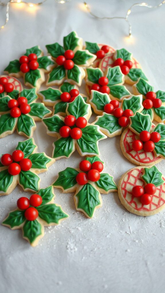 festive holiday cookie decorations festive holiday cookie decorations