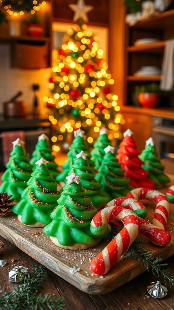 festive holiday cookie delight