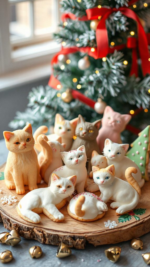 festive homemade cat treats