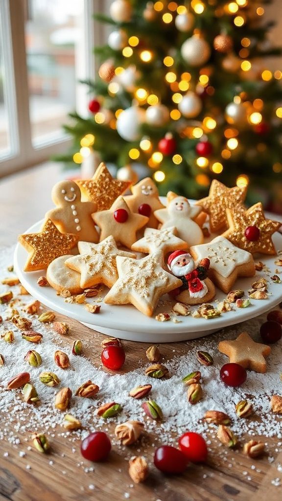 festive marzipan cookie recipe