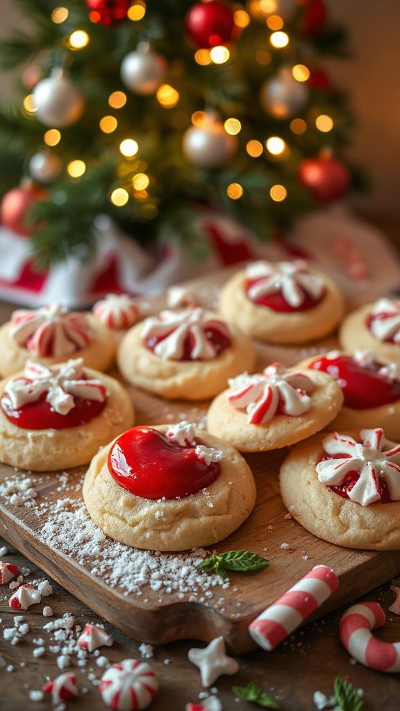 festive mint cookies recipe