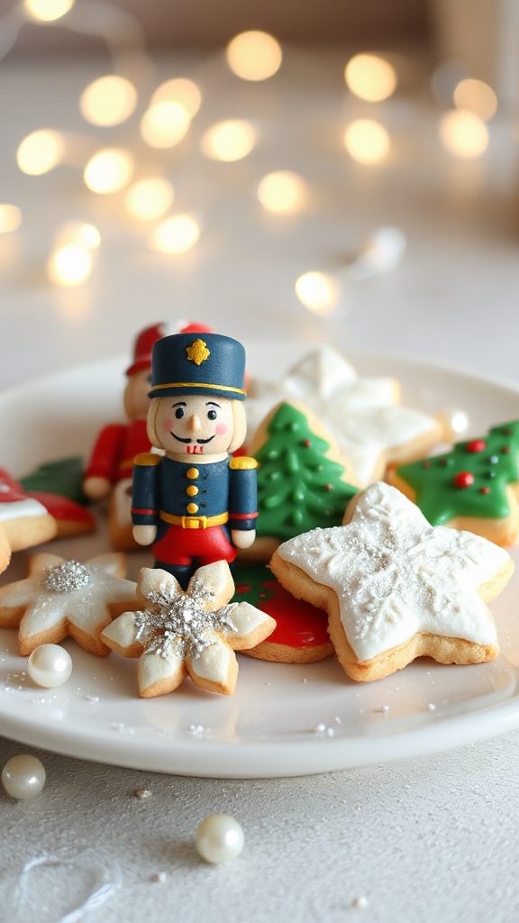 festive nutcracker macarons recipe