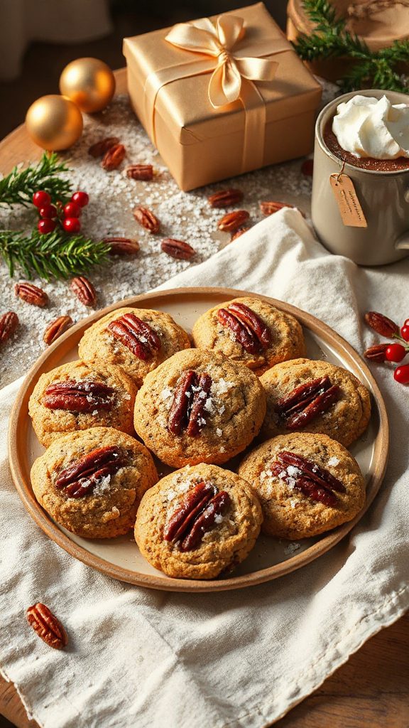 festive nutty cookie delight