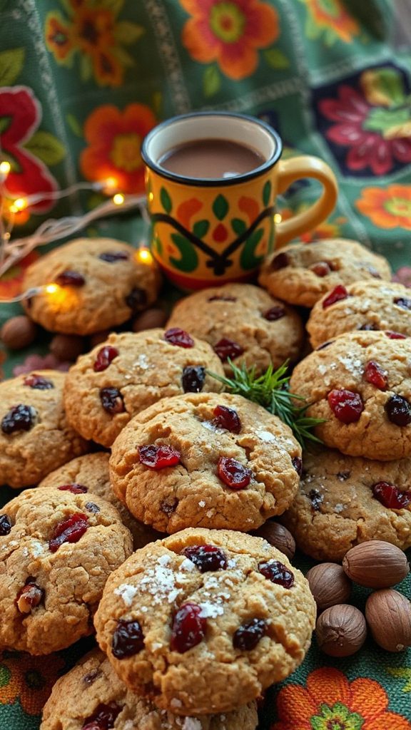 festive oatmeal cookies recipe