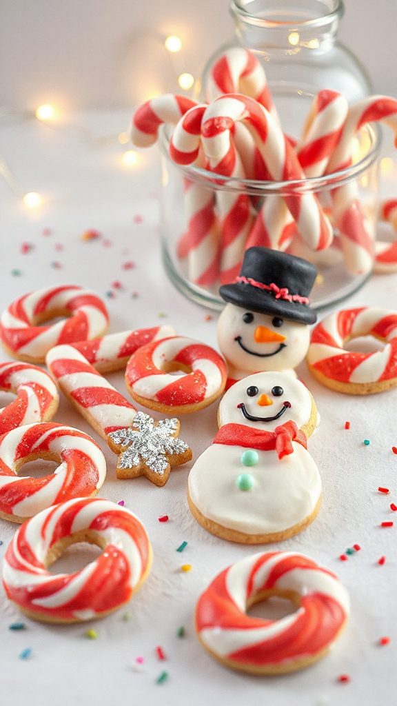 festive peppermint candy cookies festive peppermint candy cookies