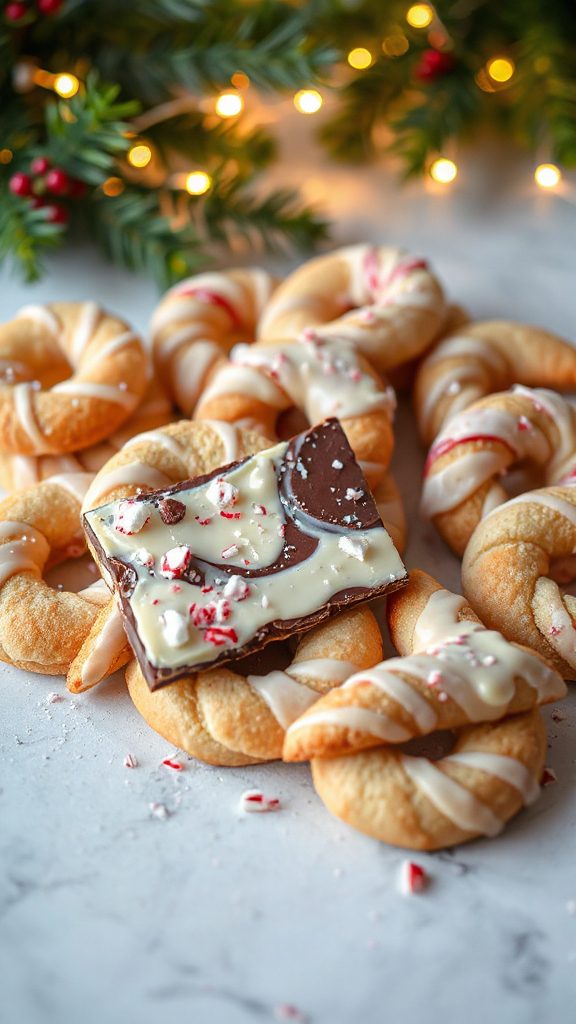 festive peppermint pastry delight