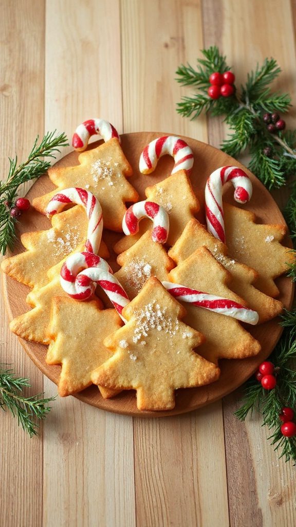 festive peppermint sugar cookies festive peppermint sugar cookies