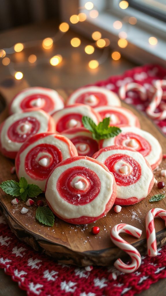 festive peppermint swirl cookies festive peppermint swirl cookies