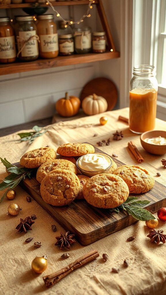 festive pumpkin kombucha cookies festive pumpkin kombucha cookies
