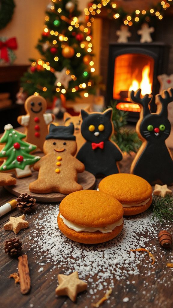 festive pumpkin spice whoopie pies festive pumpkin spice whoopie pies