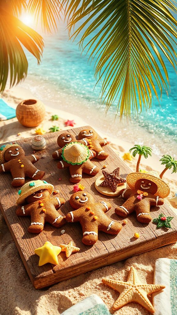 festive rum infused gingerbread cookies festive rum infused gingerbread cookies