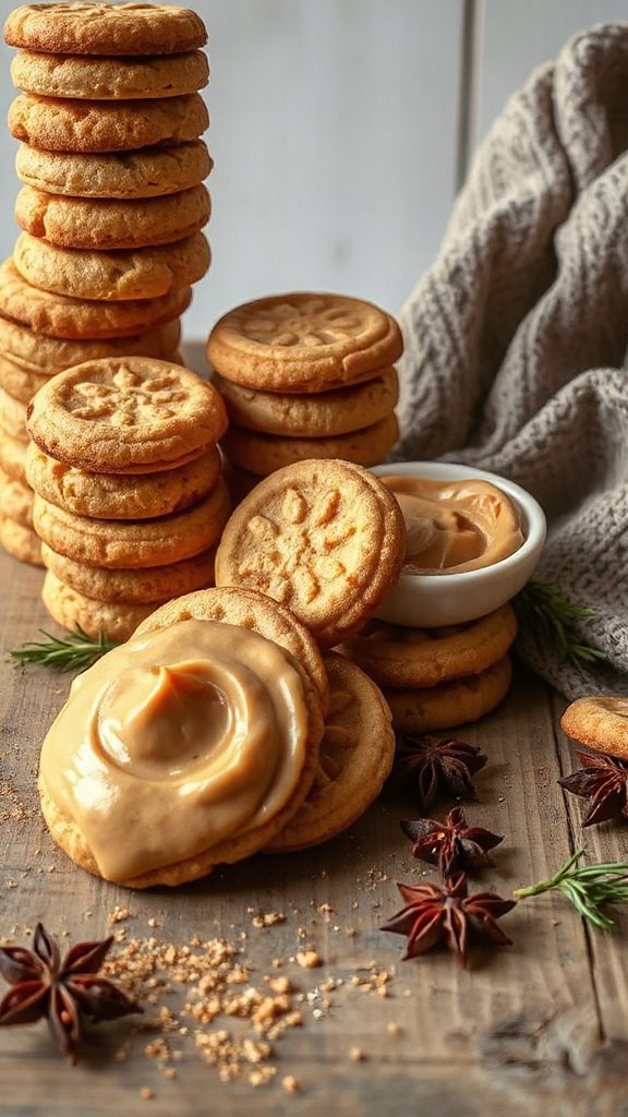 festive sandwich cookie delight