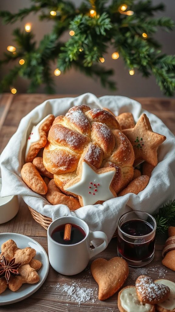 festive scandinavian christmas bread festive scandinavian christmas bread