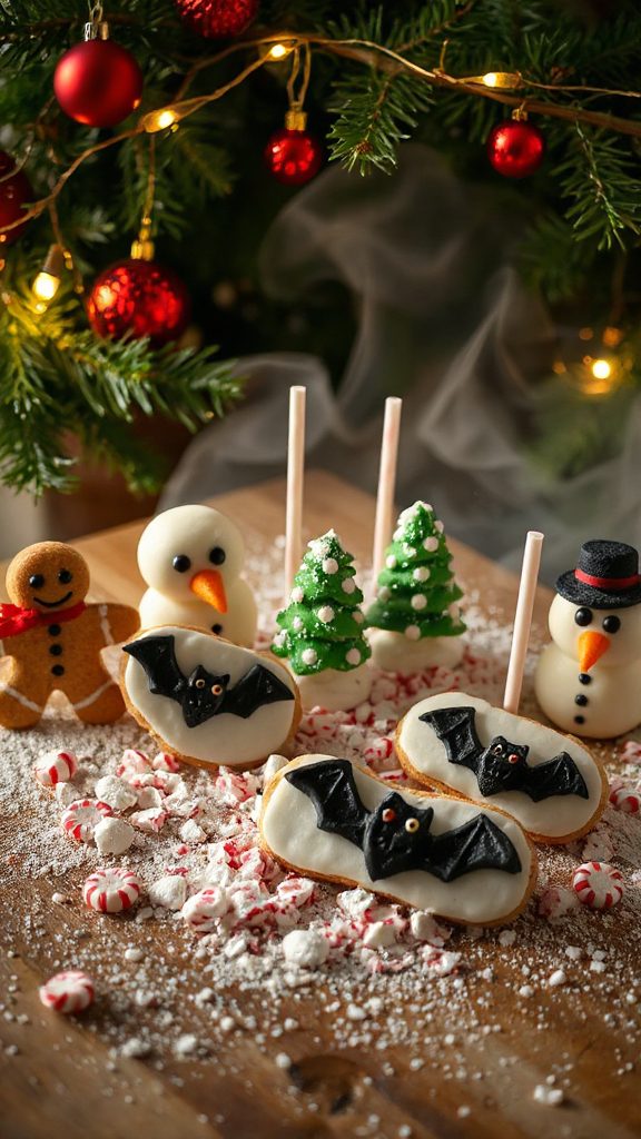 festive snowman cake pops festive snowman cake pops