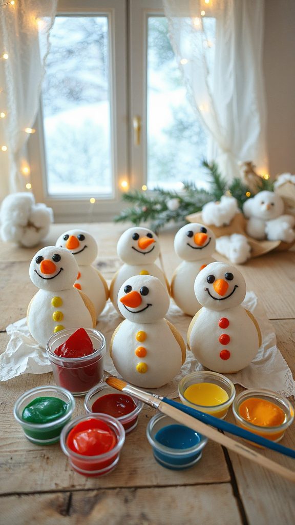 festive snowman cookie recipe