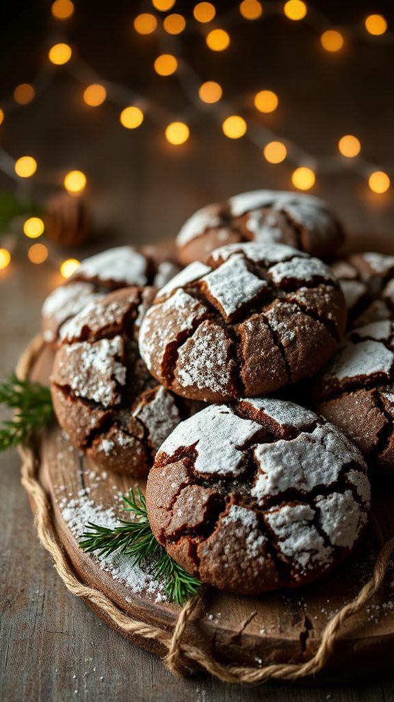 festive soft crinkle cookies festive soft crinkle cookies