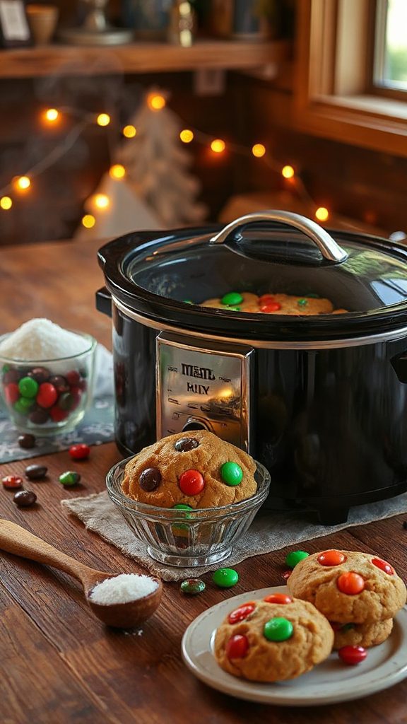 festive soft m m cookies