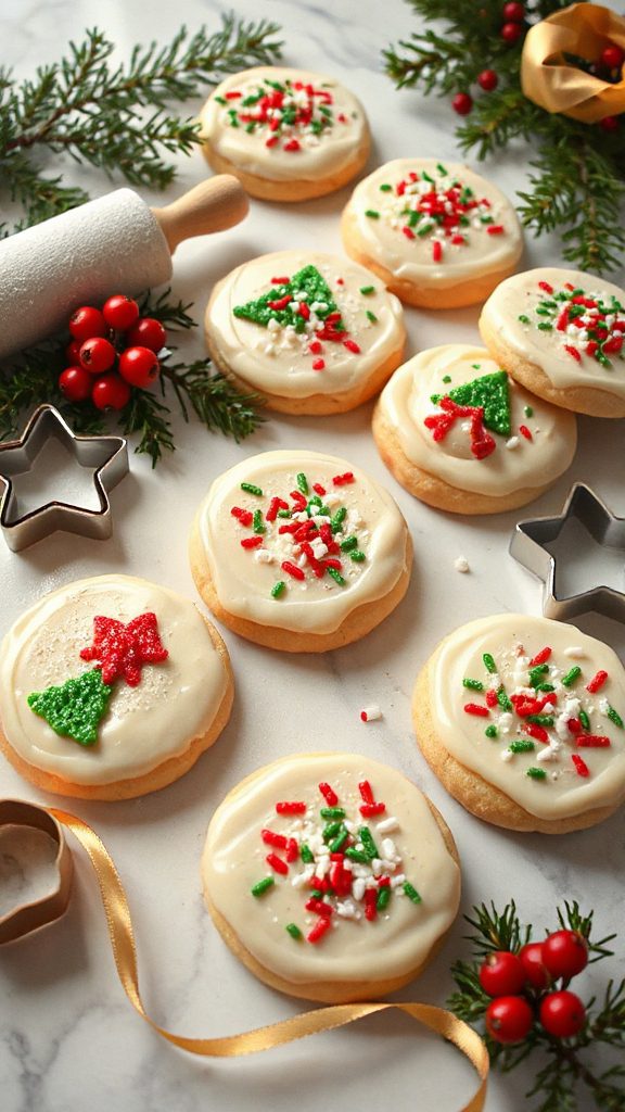 festive sprinkle cookie recipe