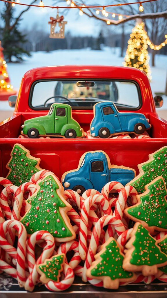 festive truck cookie recipe