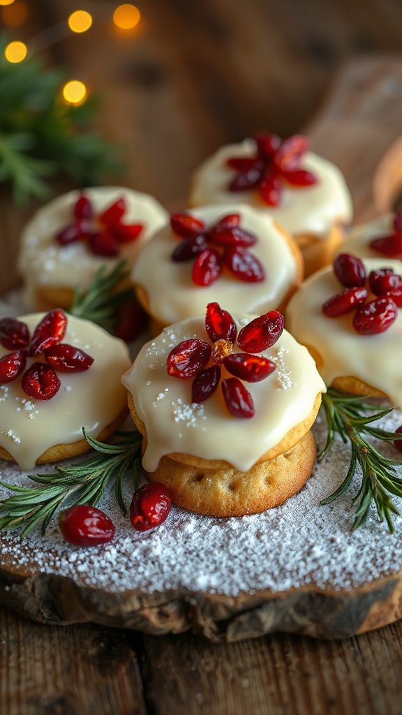 festive white chocolate treats festive white chocolate treats